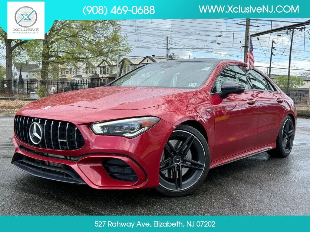 2021 MERCEDES-BENZ CLA-Class