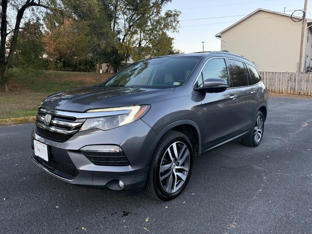 2017 HONDA Pilot