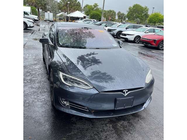 2018 TESLA Model S