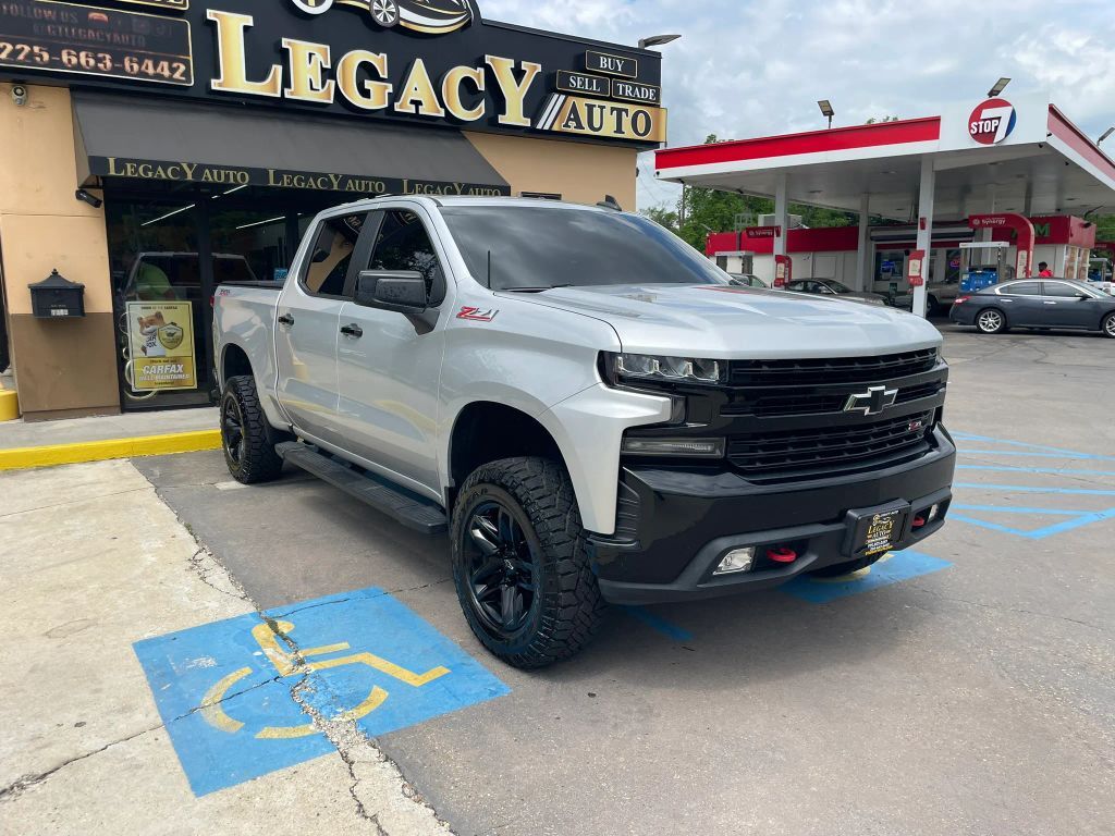 2020 CHEVROLET Silverado