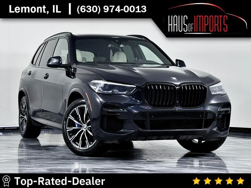 2022 BMW X5