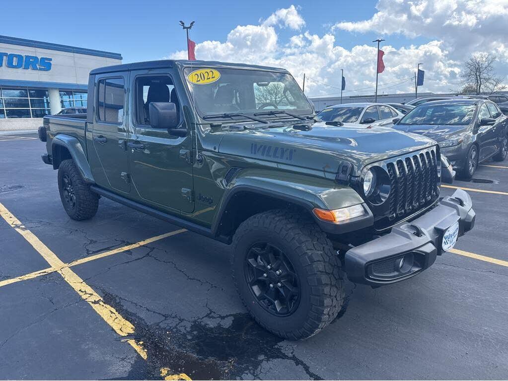 2022 JEEP Gladiator