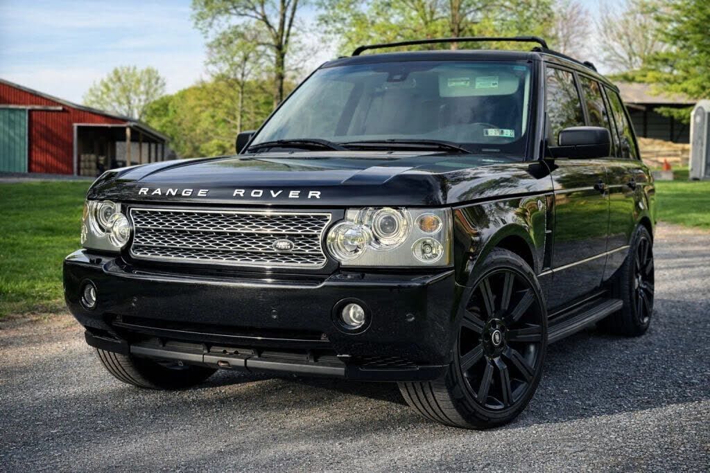 2009 LAND ROVER Range Rover