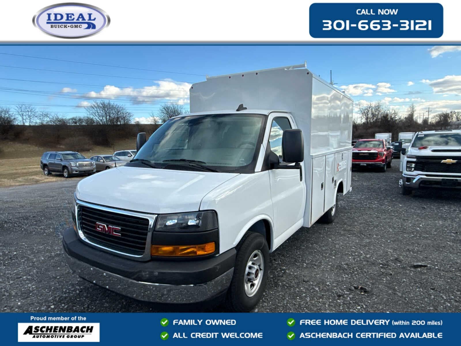 2025 GMC Savana