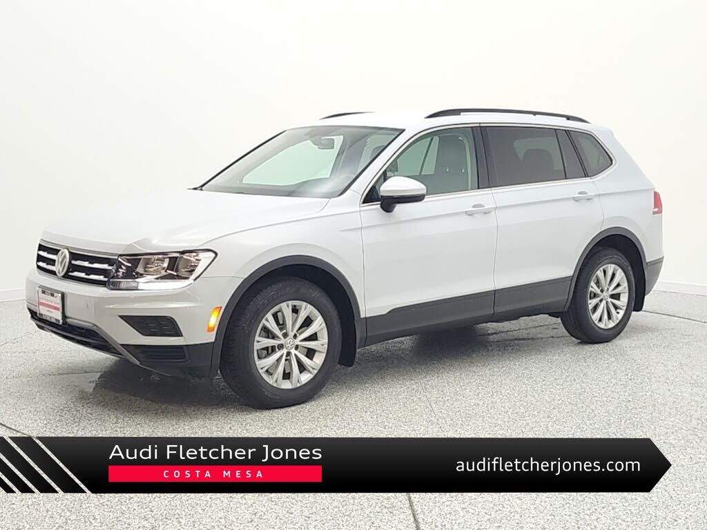 2019 VOLKSWAGEN Tiguan