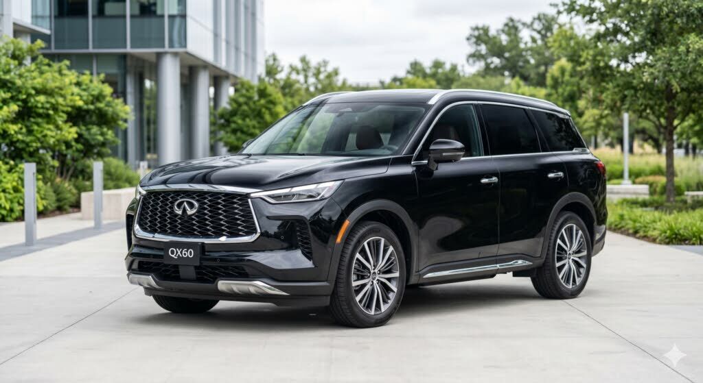 2026 INFINITI QX60