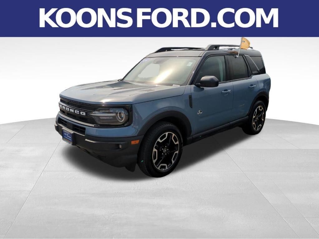 2024 FORD Bronco