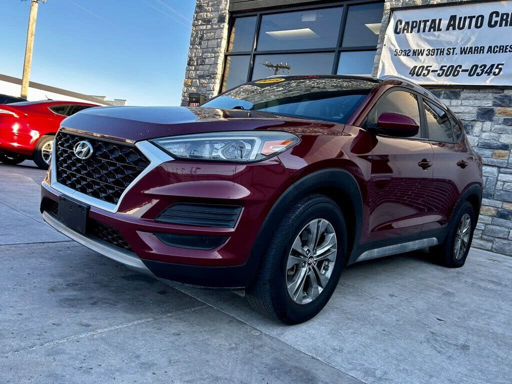 2019 HYUNDAI Tucson