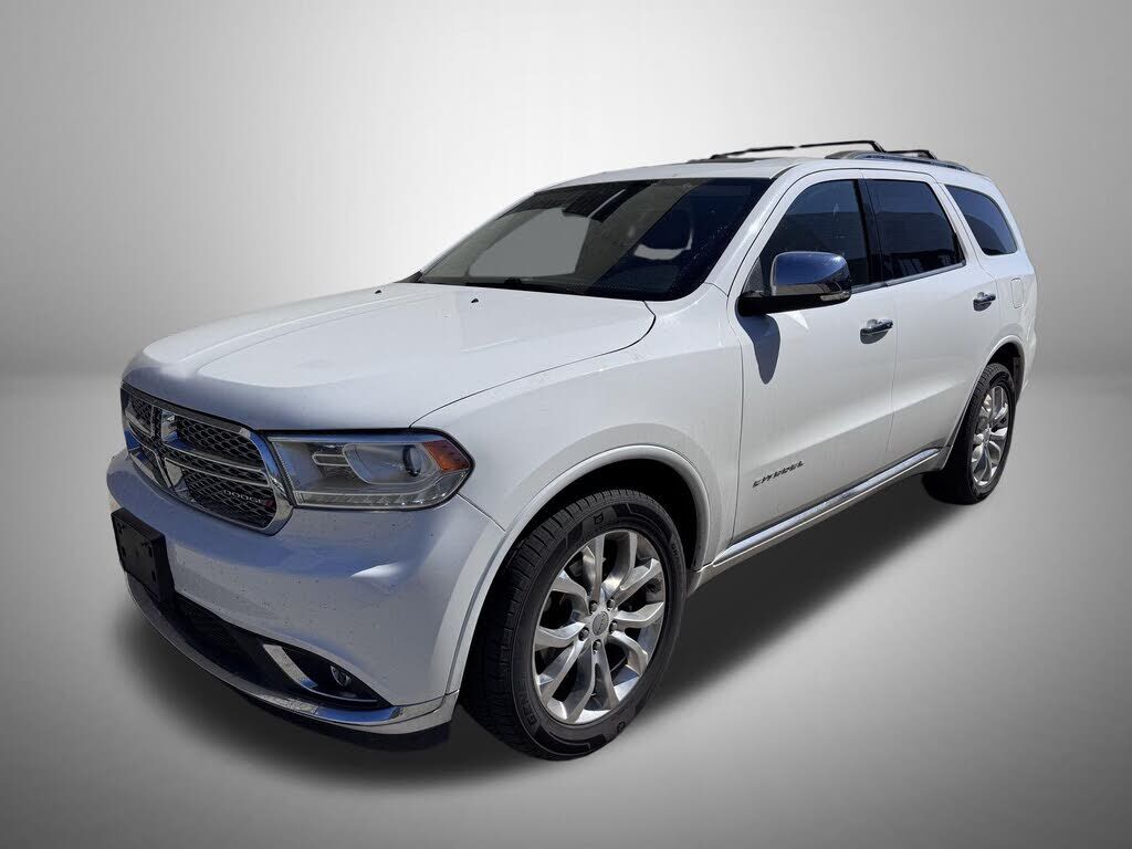 2016 DODGE Durango