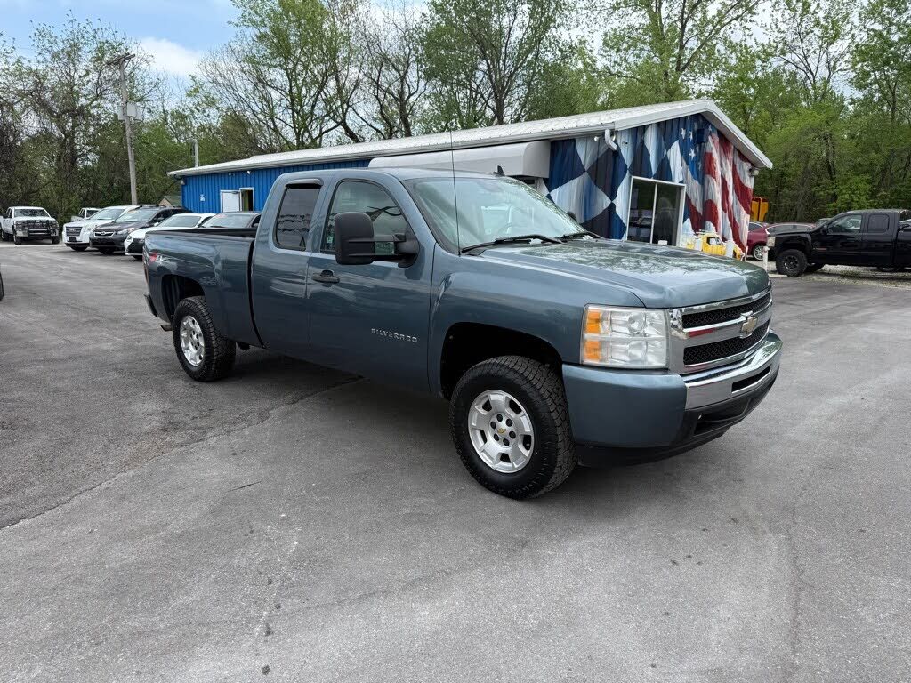 2010 CHEVROLET Silverado