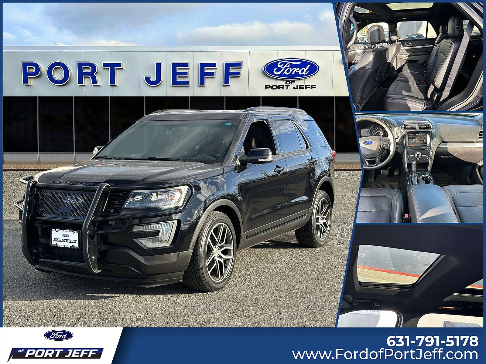 2016 FORD Explorer