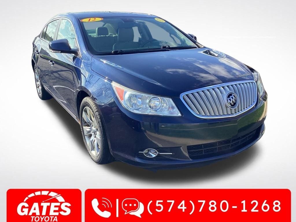 2012 BUICK LaCrosse