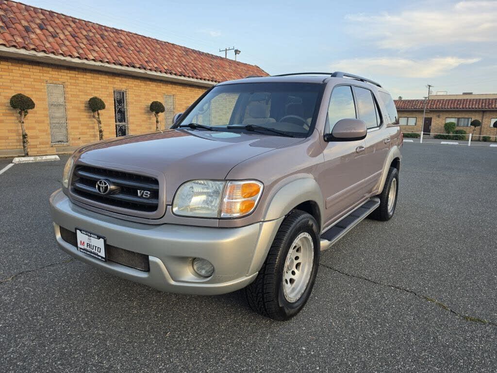 2002 TOYOTA Sequoia