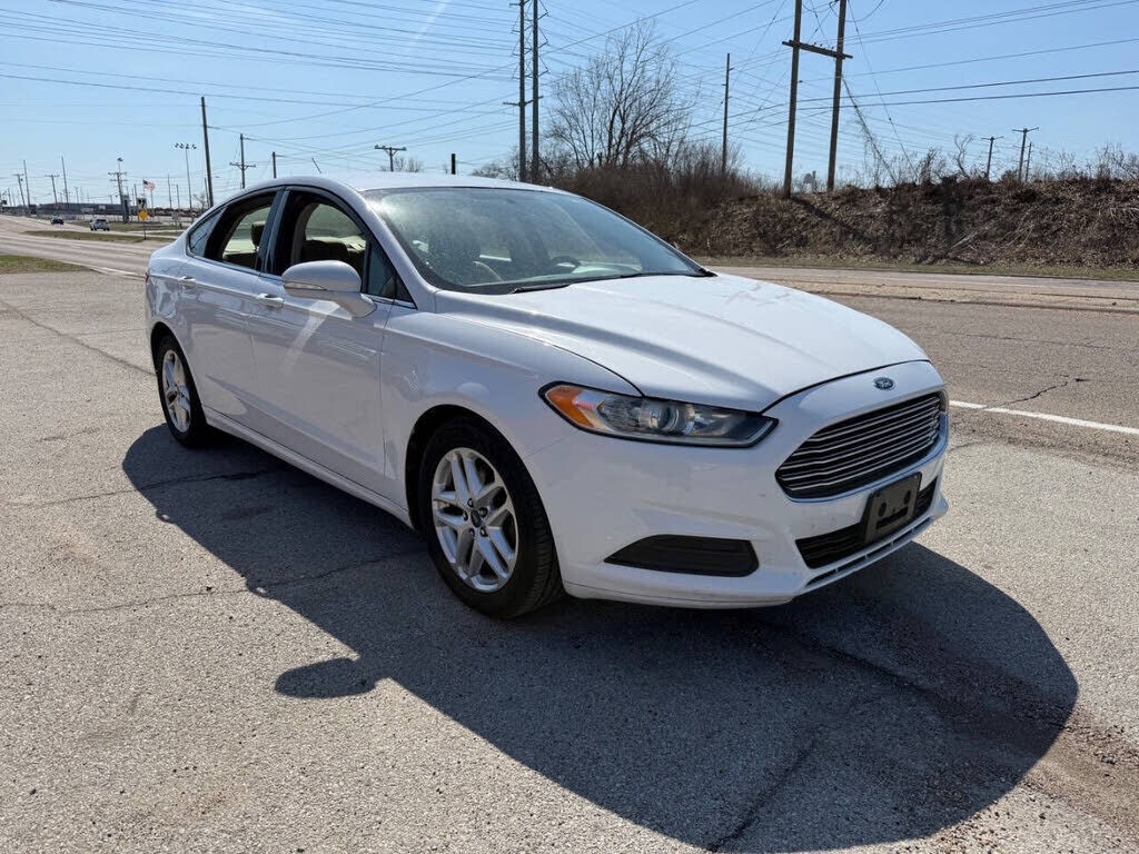 2013 FORD Fusion
