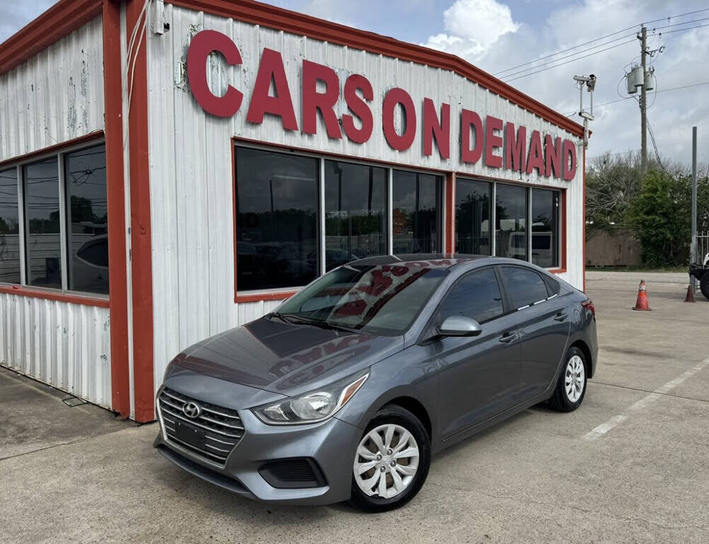 2019 HYUNDAI Accent
