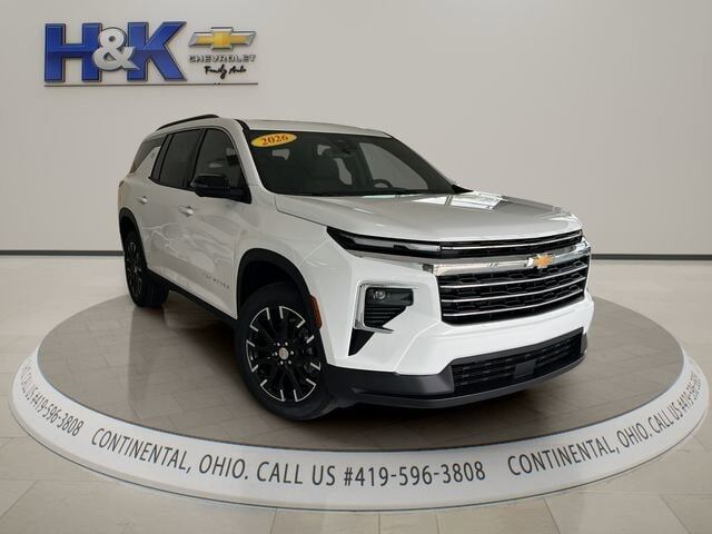 2026 CHEVROLET Traverse