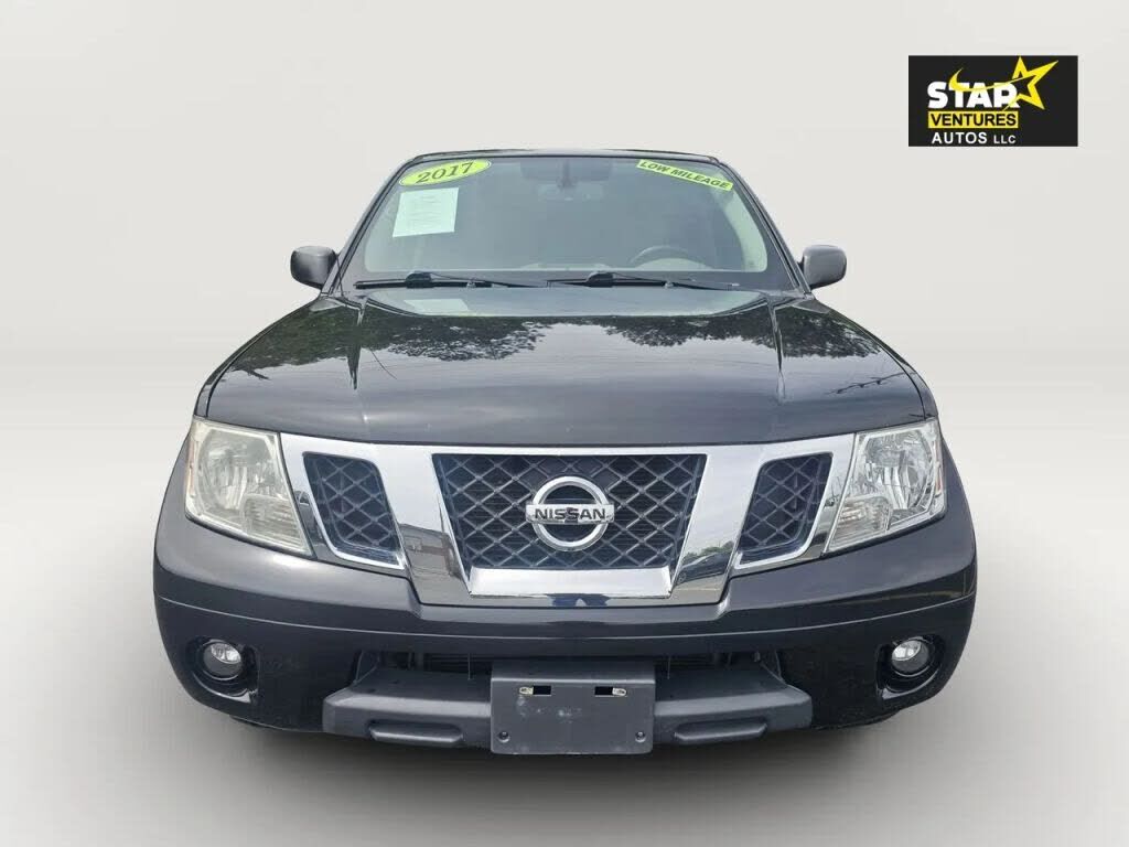 2017 NISSAN Frontier