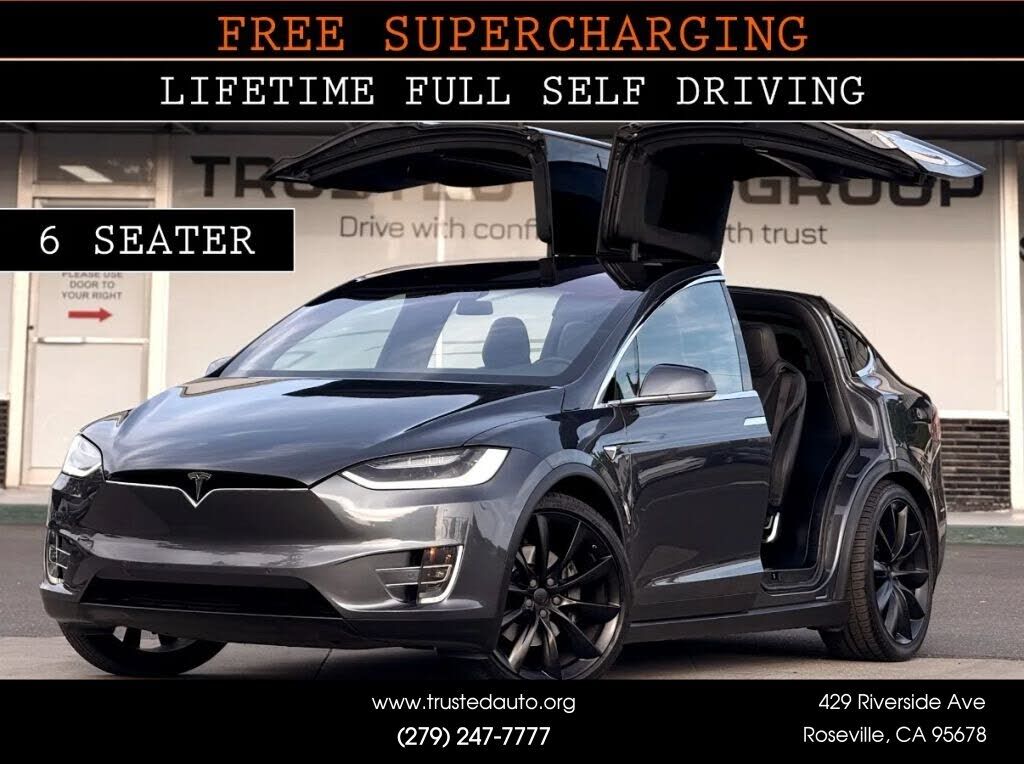 2016 TESLA Model X