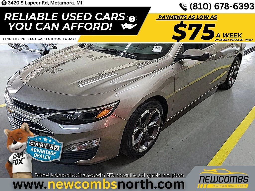 2023 CHEVROLET Malibu