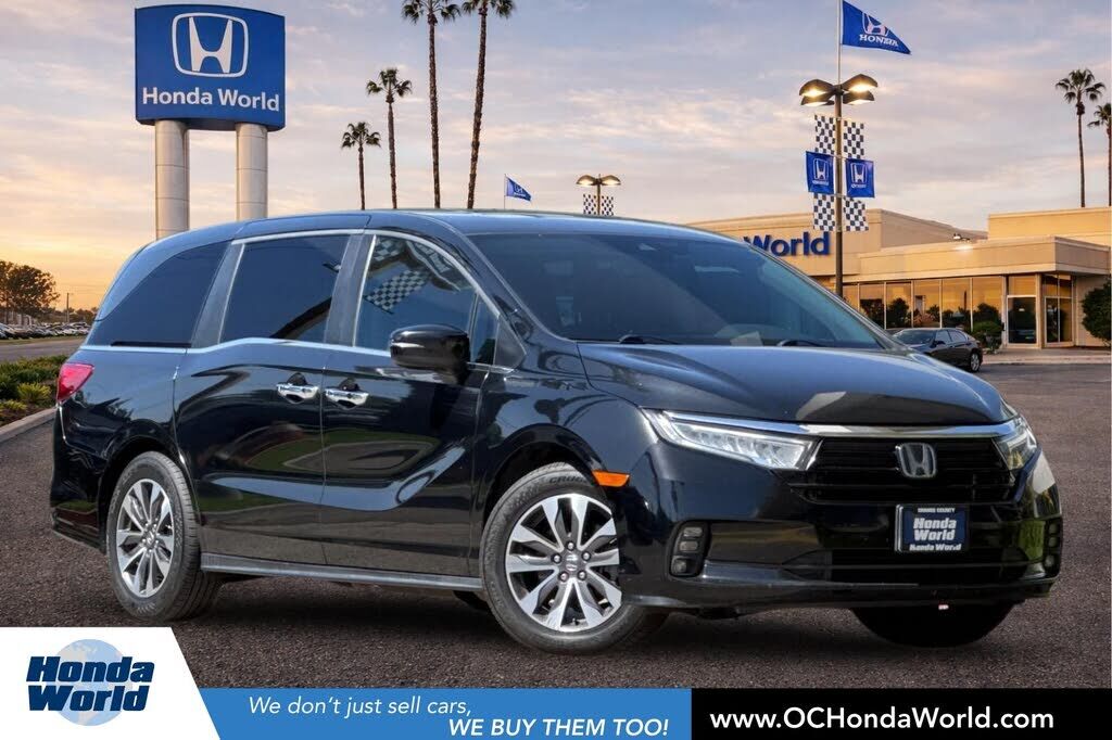 2022 HONDA Odyssey