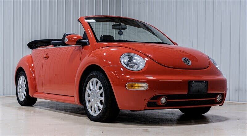 2004 VOLKSWAGEN Beetle
