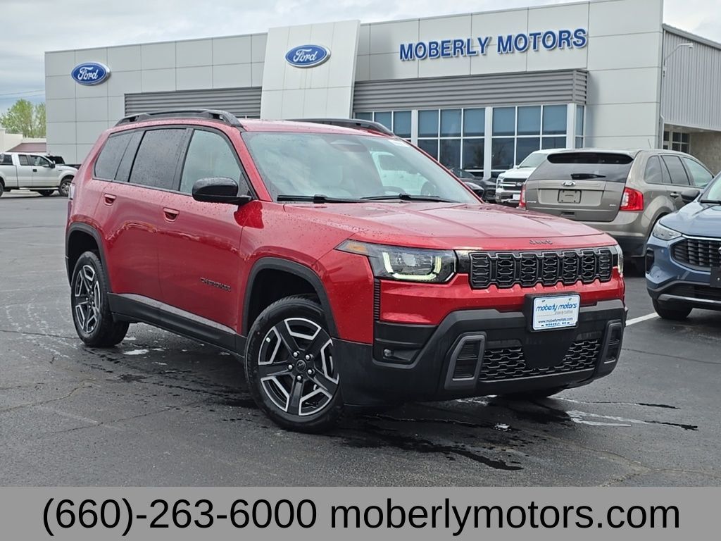 2026 JEEP Cherokee
