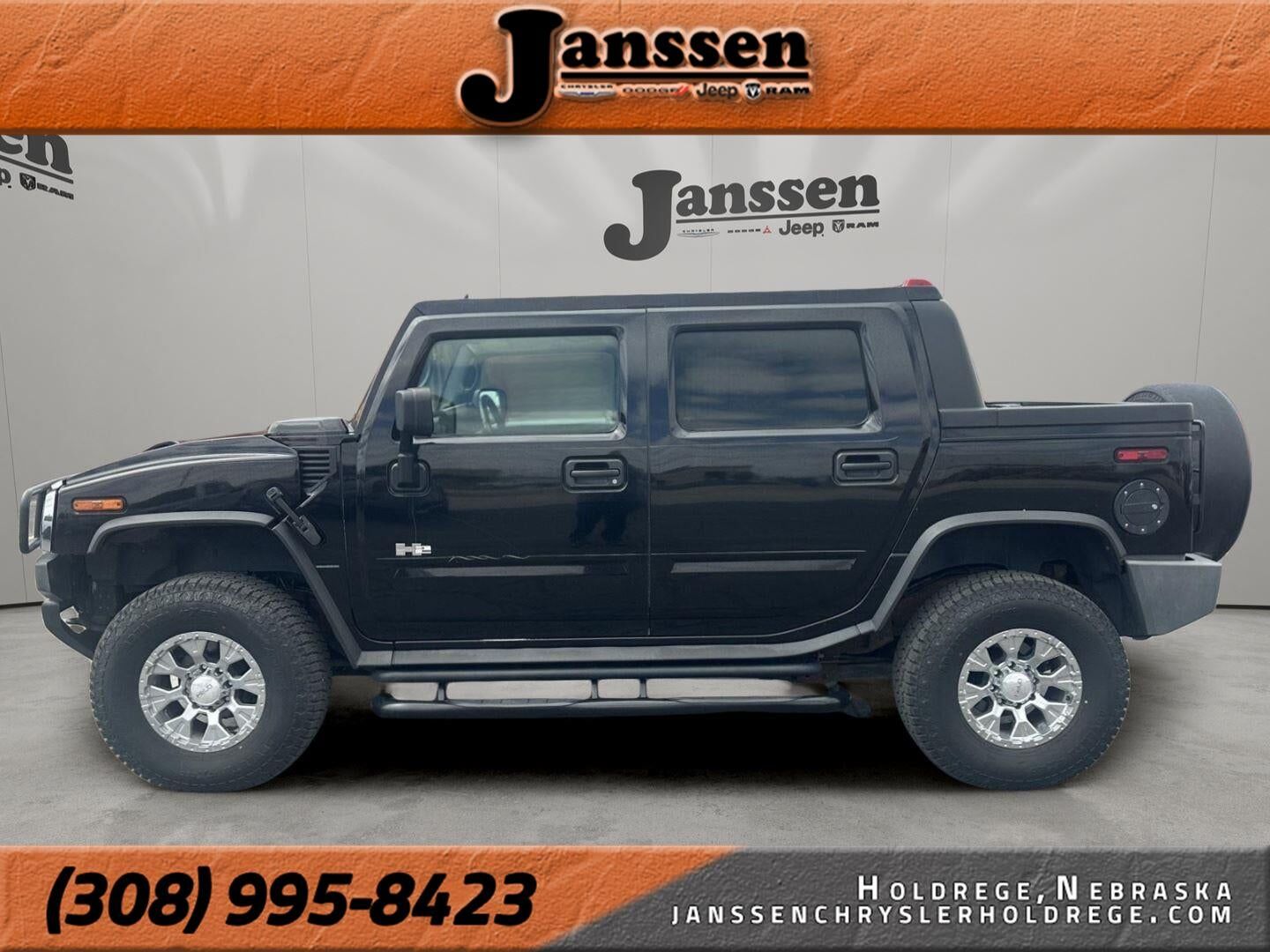 2005 HUMMER H2