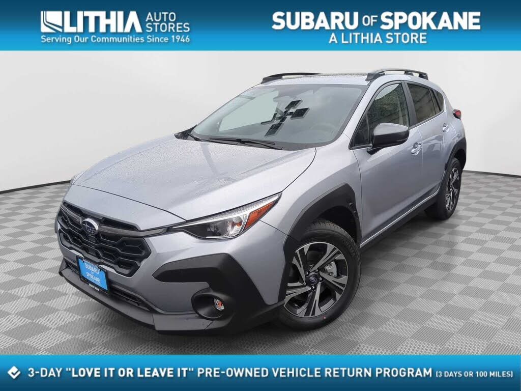 2026 SUBARU Crosstrek