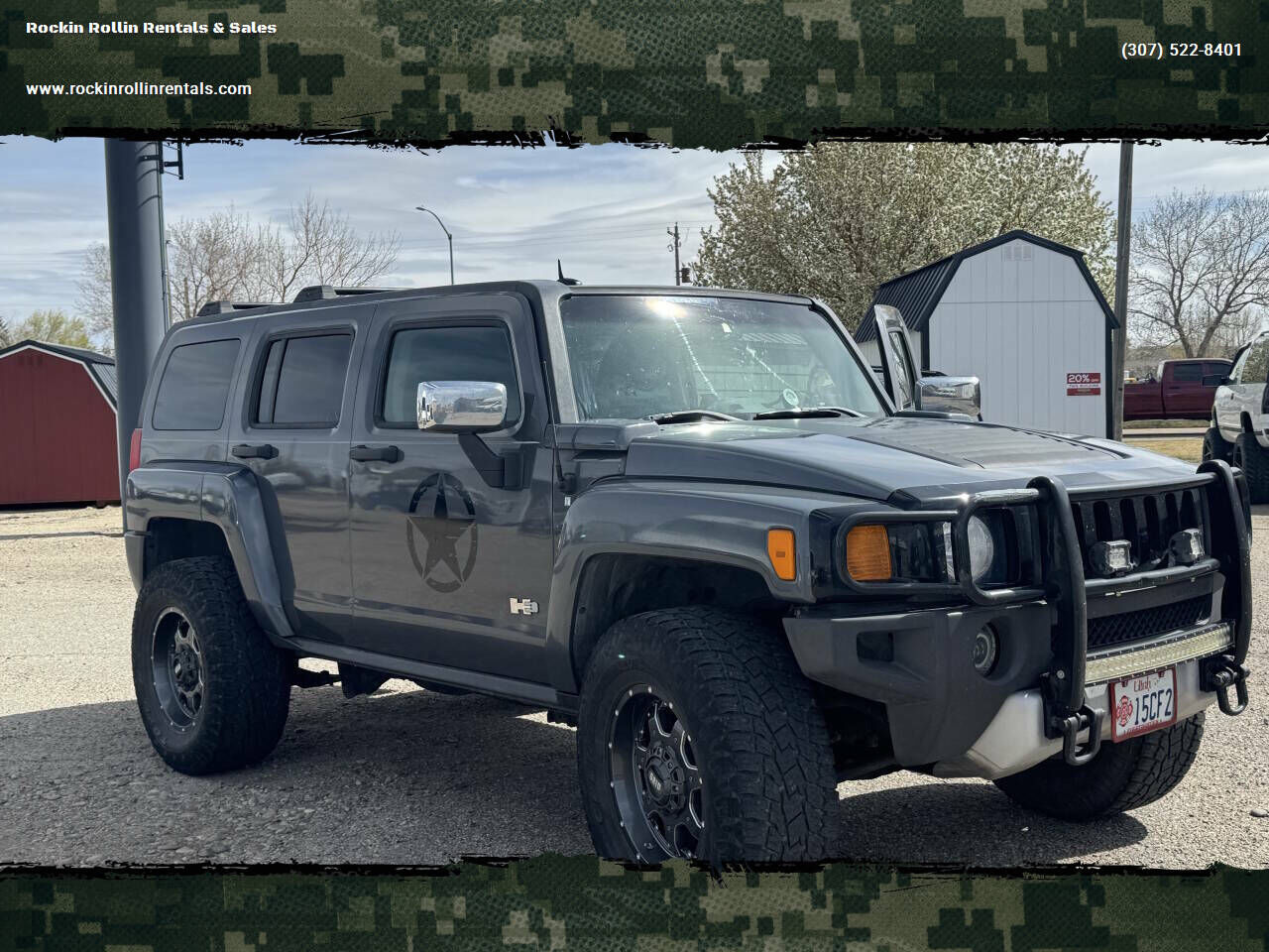 2008 HUMMER H3