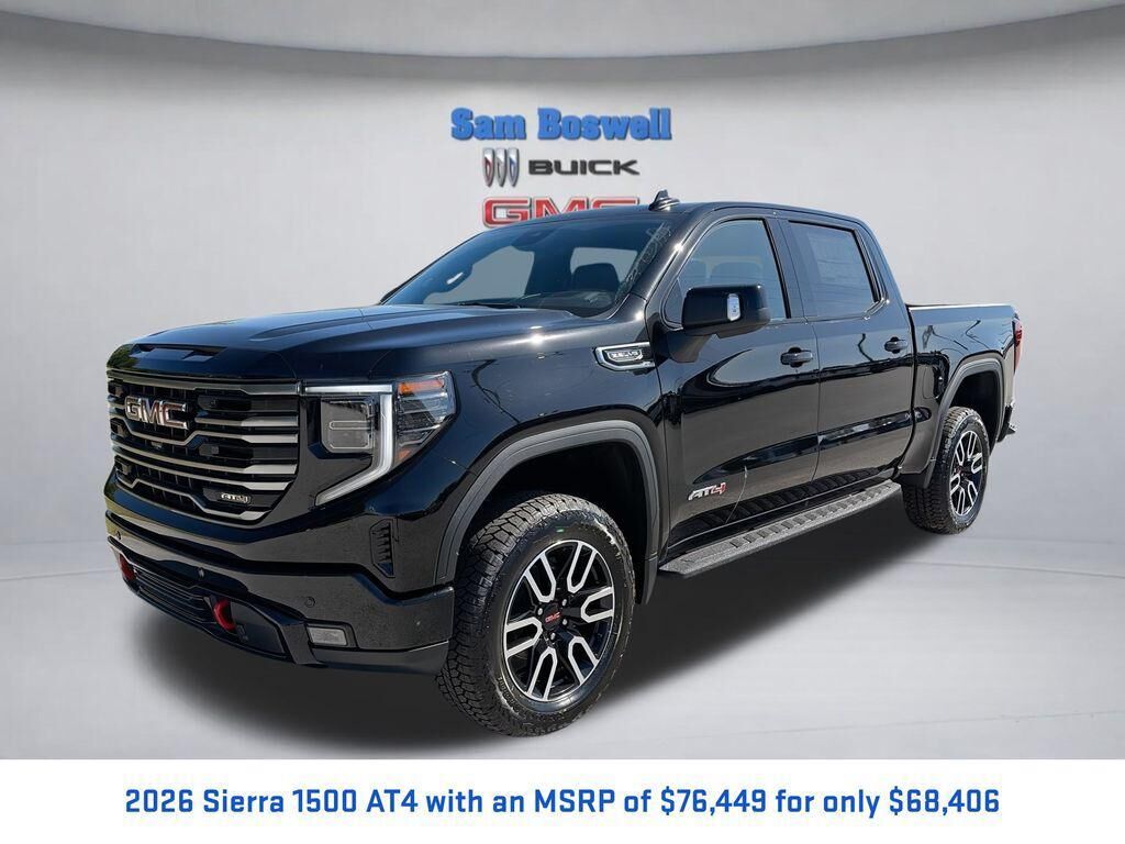 2026 GMC Sierra