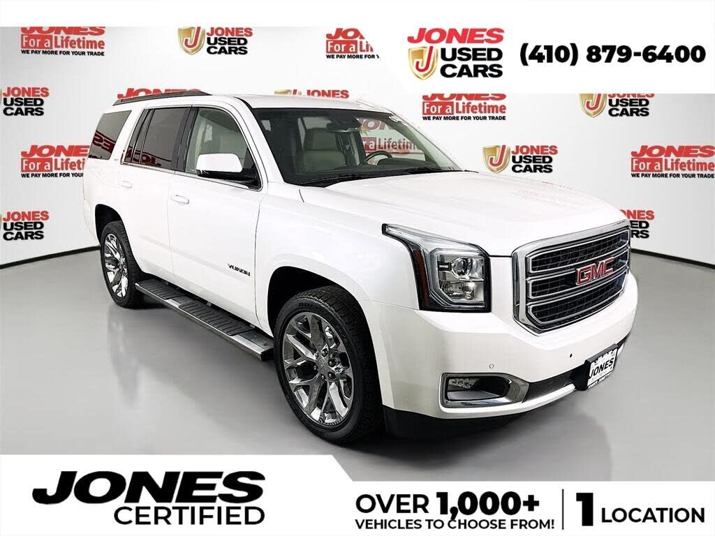 2016 GMC Yukon