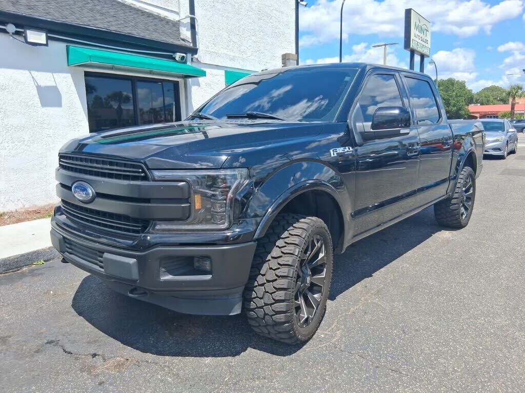 2018 FORD F-150