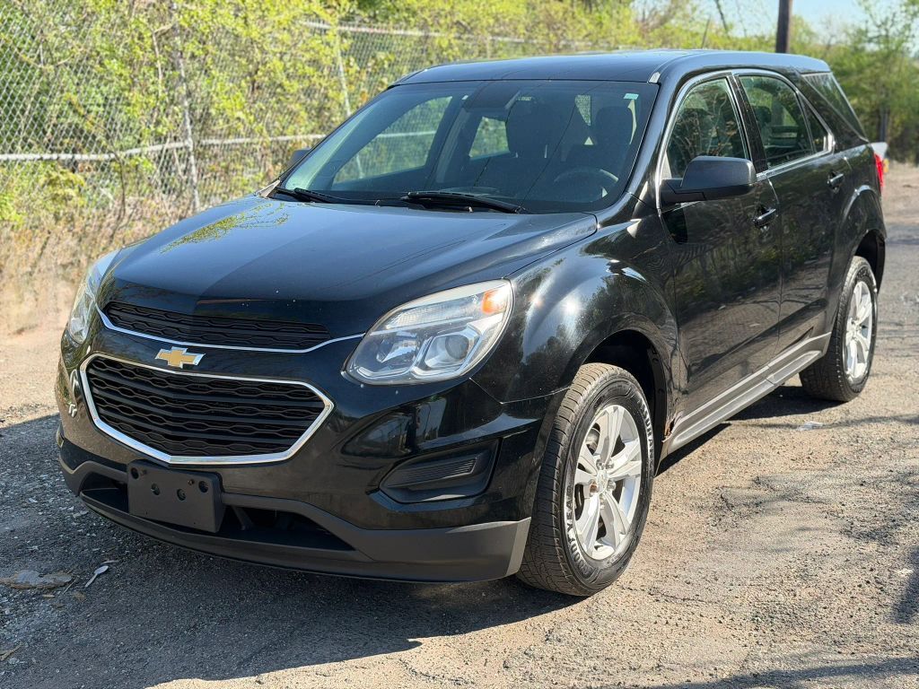 2016 CHEVROLET Equinox