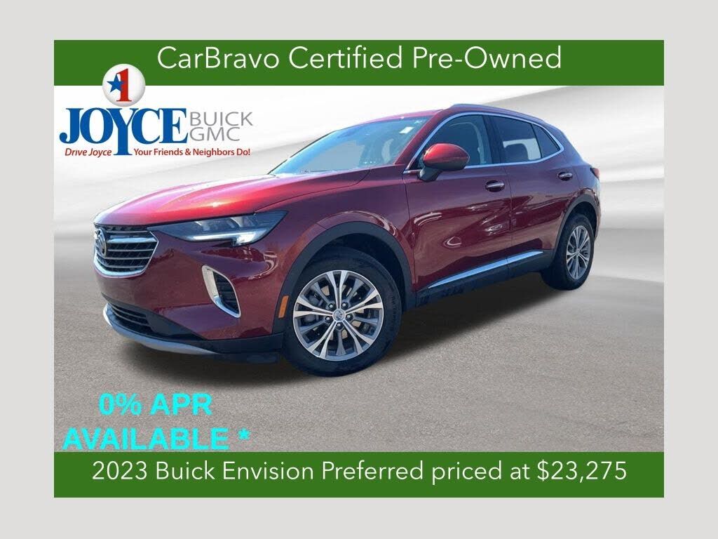 2023 BUICK Envision