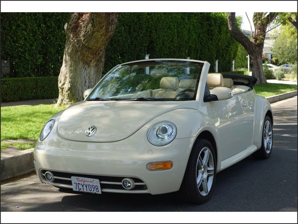 2004 VOLKSWAGEN Beetle
