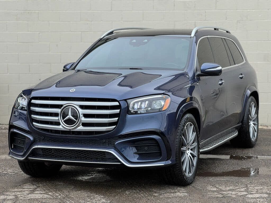 2025 MERCEDES-BENZ GLS-Class