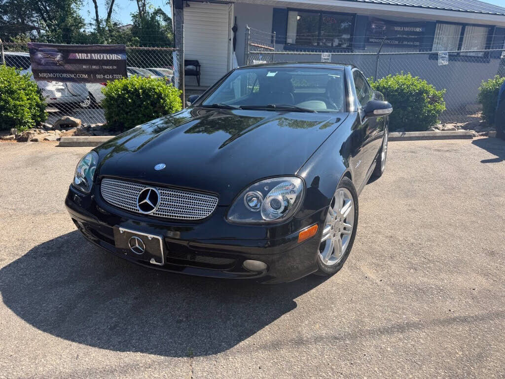 2004 MERCEDES-BENZ SLK-Class