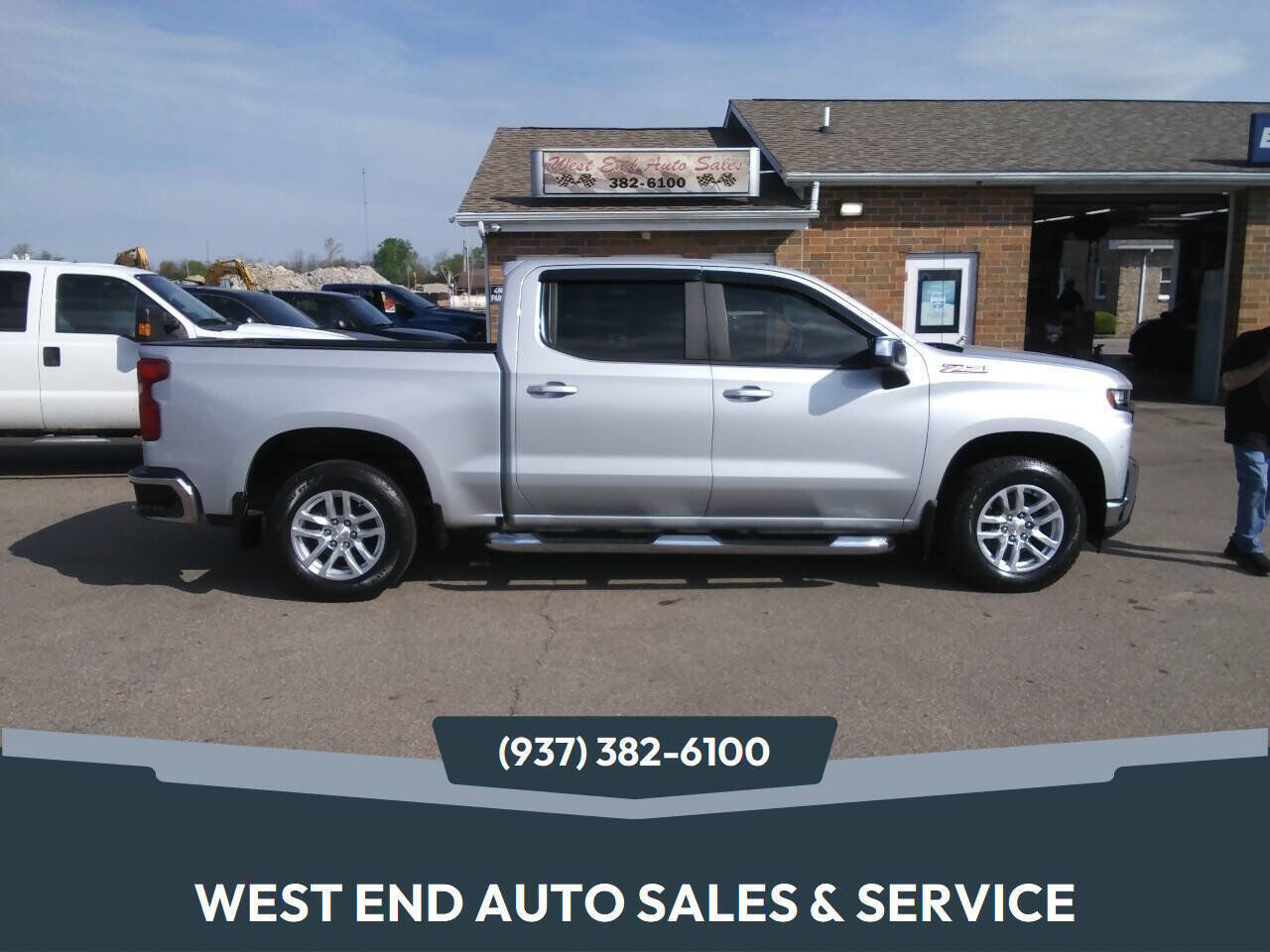 2019 CHEVROLET Silverado