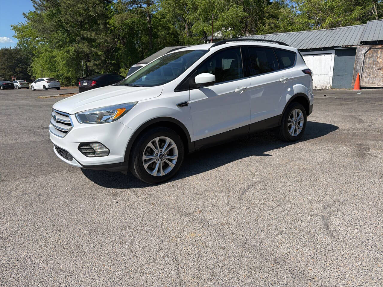 2018 FORD Escape