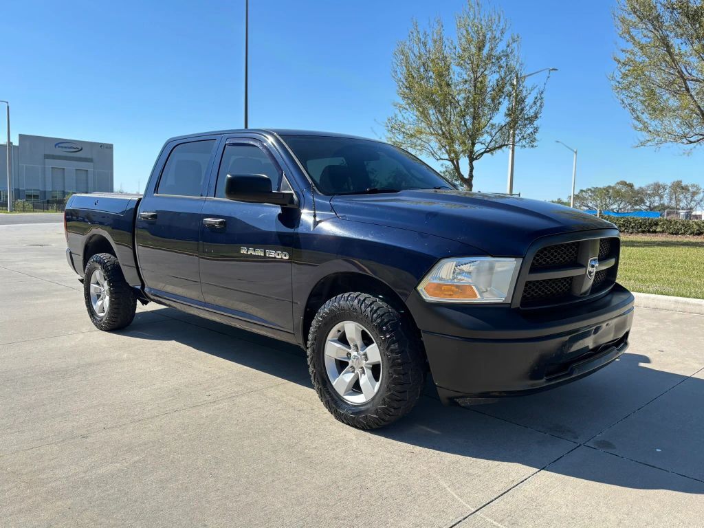 2012 DODGE Ram