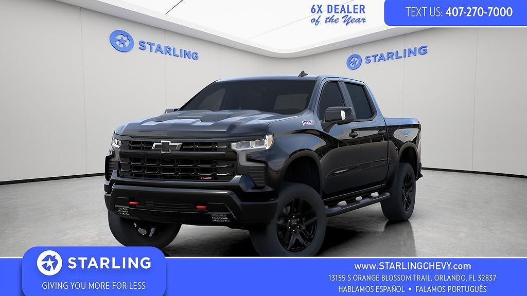 2026 CHEVROLET Silverado