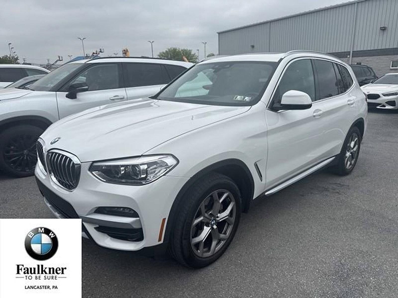 2021 BMW X3