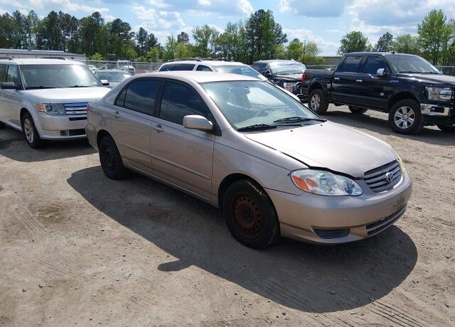 2003 TOYOTA Corolla