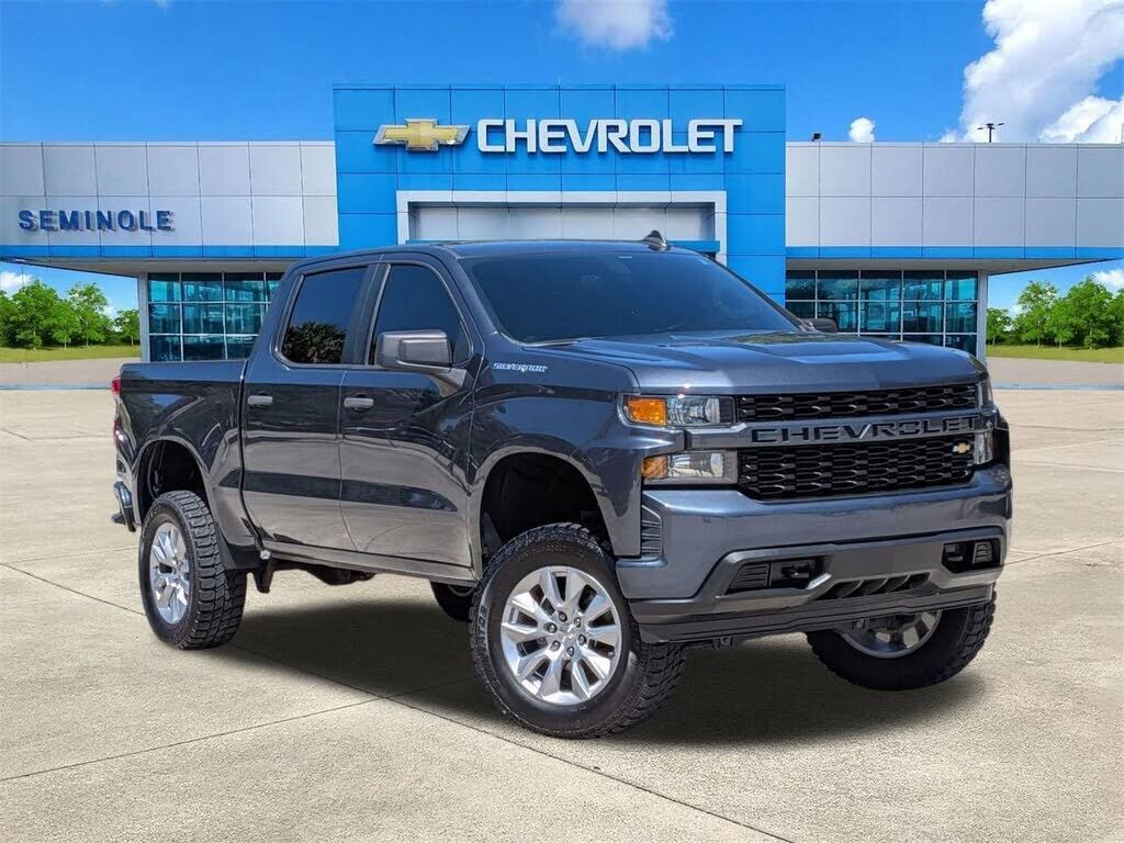 2022 CHEVROLET Silverado LTD