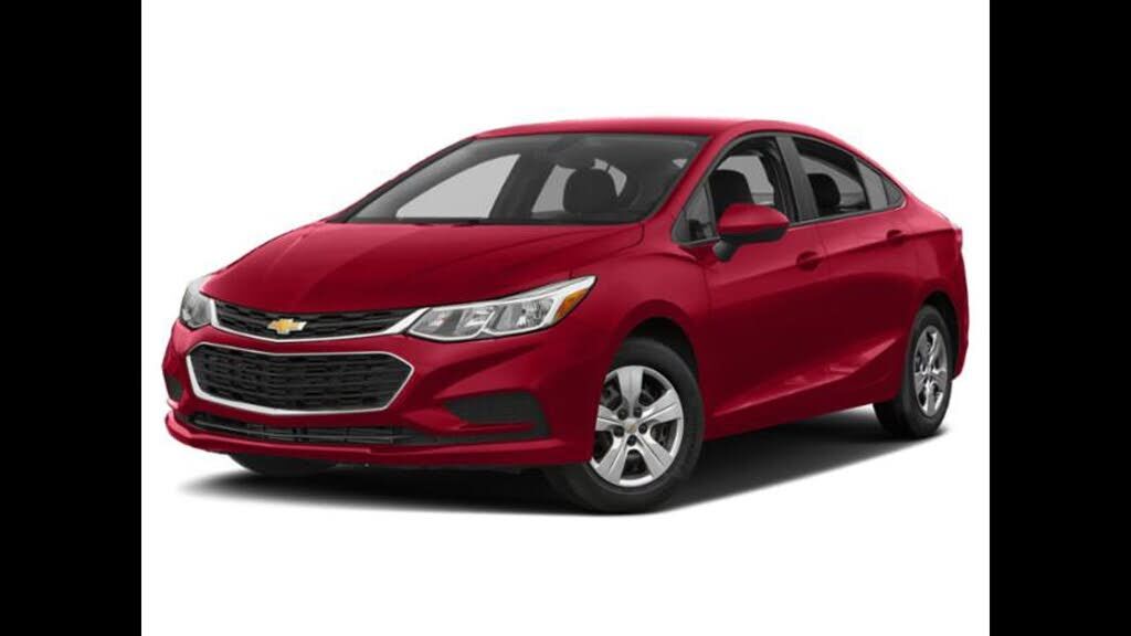 2018 CHEVROLET Cruze