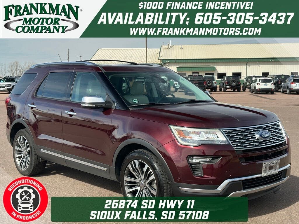 2018 FORD Explorer