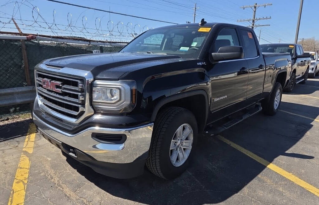 2017 GMC Sierra