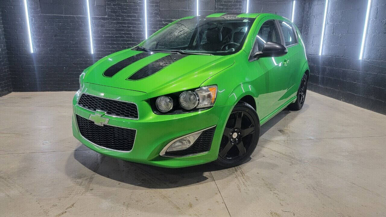 2015 CHEVROLET Sonic
