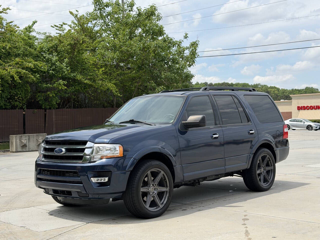 2016 FORD Expedition