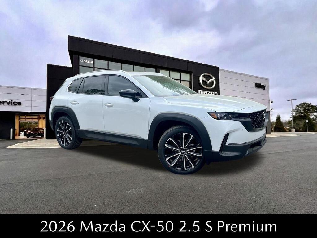 2026 MAZDA CX-50